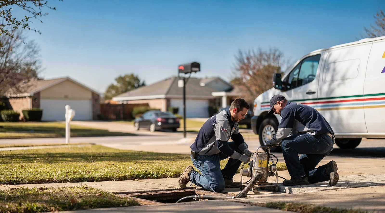 Drain Cleaning in Newsoms, VA near me