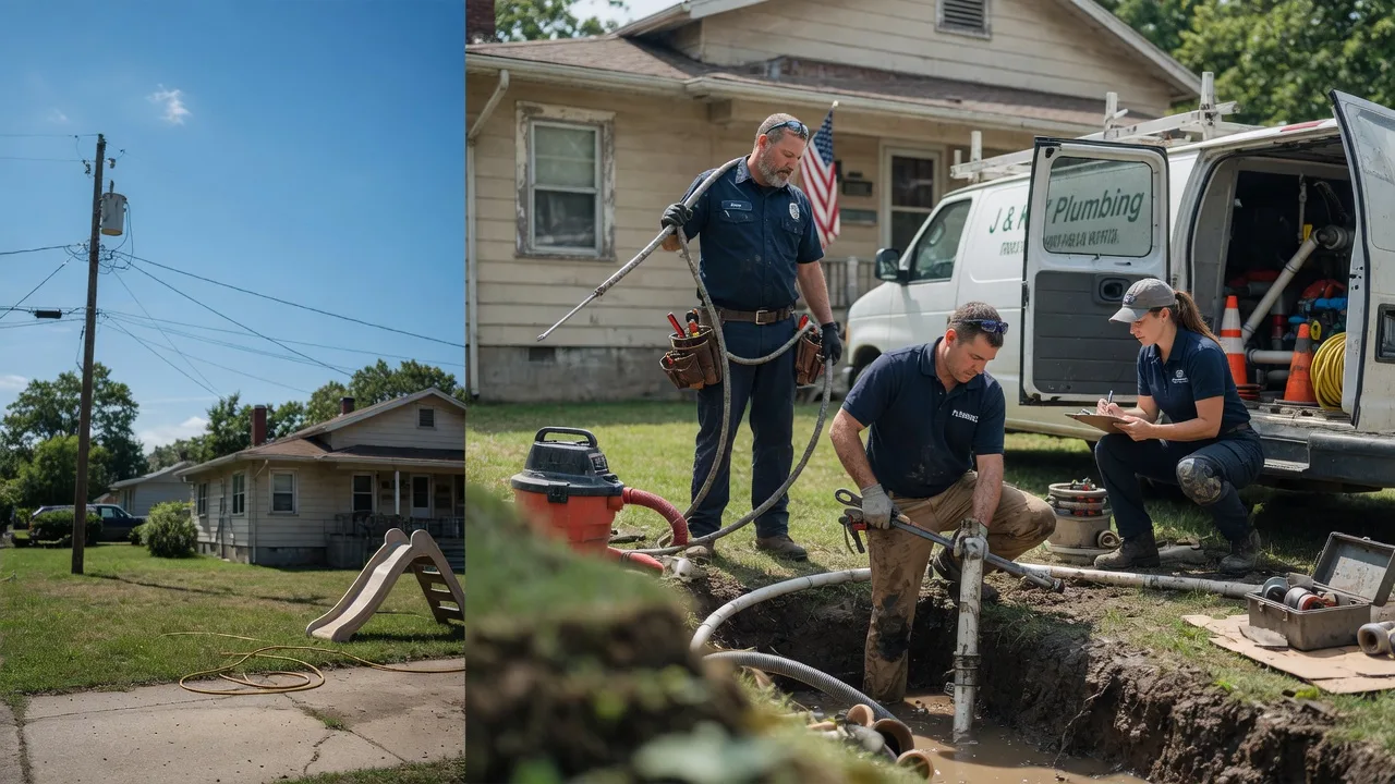 Drain Cleaning in Newsoms, VA near me